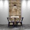 Ekena Millwork Antique Boat Wood Mosaic Wall Tile, Natural Finish, 23 3/4"W x 11 7/8"H x 3/4"P WPW24X12ANMENA - alternate 5